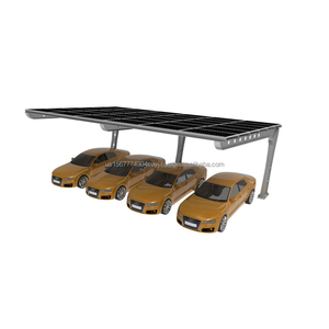 ระบบติดตั้งภาคพื้นดินเสาเดี่ยวเหล็กประสิทธิภาพดีโครงสร้างภาคพื้นดินที่สวยงาม 200KW - Product Image 5