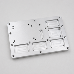 Services de fabrication : Pièces usinées CNC en aluminium sur mesure, services d'usinage de plaques de couverture prototypes en aluminium CNC - Product Image 3