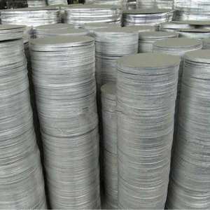 Venta al por Mayor de Placas Redondas de Aluminio 1060 1100 3003 5052, Discos de Aluminio Recubiertos para Señales de Tráfico y Construcción, Fábrica en Vietnam - Product Image 5