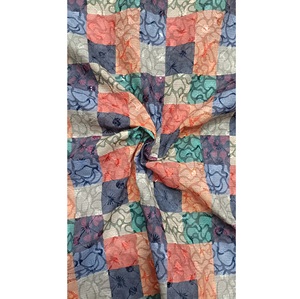 Exportador Indio de Tela Schiffli de Polialgodón con Estampado Digital para Vestidos, Kurtis, Blusas y Ropa de Moda Disponible para la Venta - Product Image 6