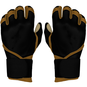 Gants de frappe de baseball pour homme avec logo personnalisé, en cuir, nouveau design, unisexes, qualité supérieure. - Product Image 4