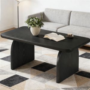 Tavolino da Caffè in Stile Rustico per Soggiorno, Tavolo Centrale per Divano - Product Image 1