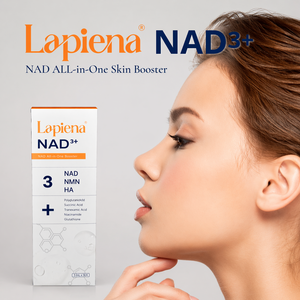 High Potency NAD3 NMN Hyaluronic Acid Liquid Serum for <b>Face</b> Skincare with Radiance Glow and Elasticity - Product Image 1