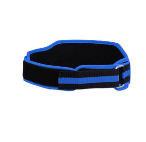 Ceinture de musculation unisexe en néoprène - Respirante, pliable, réglable, robuste, soutien lombaire professionnel avec design personnalisé - Product Image 2