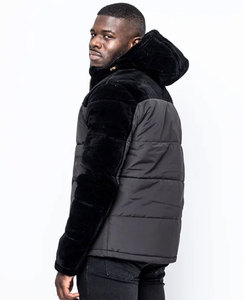 Manteau rembourré bouffant de haute qualité OEM Logo surdimensionné hommes duvet bulle hiver personnalisé respirant matelassé rembourré veste bouffante - Product Image 2