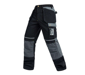 Pantalones de Trabajo para Hombre OEM, Pantalones de Seguridad de Alta Visibilidad, Ropa de Trabajo Reflectante, Logotipo Personalizado, Proveedor de Uniformes Industriales y de Construcción - Product Image 2