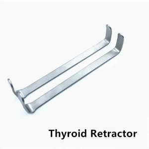 Retracteur thyroïdien manuel double extrémité en plastique Farabeuf de haute qualité pour la chirurgie générale - Product Image 3