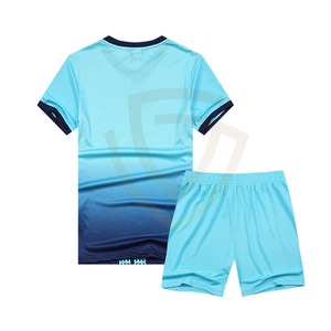 Uniforme de football personnalisé avec logo imprimé, vêtements d'équipe, uniforme de football à séchage rapide - Product Image 2