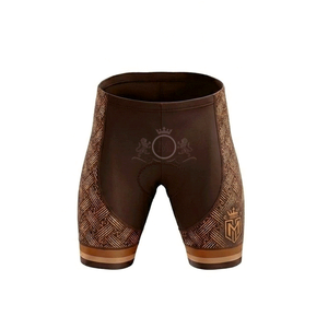 Conjunto de Jersey de Ciclismo para Hombre, Color Marrón con Logotipo Dorado, Transpirable, de Poliéster, para Bicicleta de Carretera, Diseño Personalizado para Adultos - Product Image 6