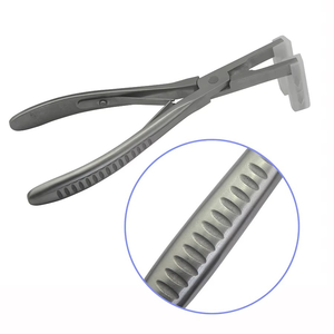 Pinzas de Alta Calidad para Extensiones de Cabello, de Acero Inoxidable, Material Personalizado, Color Personalizado, Pinza de Presión para Cinta Adhesiva, Herramienta para el Cabello - Product Image 4