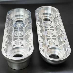 OEM Precision CNC Machined Parts 3 4 5 Axis Milling Aluminum Components with Full OMM Inspection <strong>Repor</strong> - Product Image 1