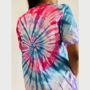 T-shirts de yoga décontractés pour femmes, col rond, manches courtes, été, 100% coton, anti-boulochage, respirants, de haute qualité et personnalisés - Product Image 2