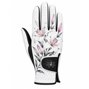 Sublimated Golf <b>Gloves</b> Customizable Palm Soft Men Leather Custom Unisex Customized Logo Style Hands - Product Image 3