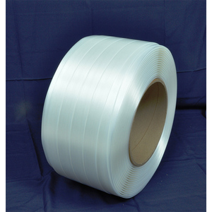 Exportateur mondial vendant des sangles en cordon composite polyester de qualité exceptionnelle 25 mm pour l'emballage de conteneurs de palettes et de marchandises - Product Image 1