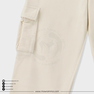 Pantalones Cargo Casuales para Hombre Mawra Martial Arts, Cintura Elástica, Pierna Ancha, Estilo Urbano, Ropa Deportiva Unisex - Product Image 6