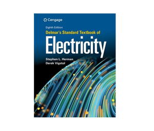 Delmars Standard Textbook of Electricity Hardcover 6th Edition | Comprehensive Electrical <b>Training</b> Guide (Wholesale supply) - Product Image 2