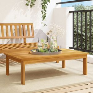 Mesa de Jardín de Madera Maciza de Acacia, Producto de Madera Natural - Product Image 1