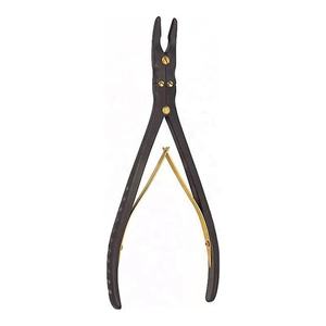 OE & ISO General Instruments Bone Rongeurs Instrumentos quirúrgicos ortopédicos negros Instrumento de cirugía de columna por VIDIFIVE INTL - Product Image 2