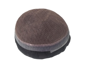 Bangladesh Taz cheveux pleine dentelle HD dentelle Remy perruque humaine haute qualité indienne 100% Transparent Blonde rougeâtre perruques - Product Image 4