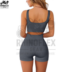 Women Active Wear Sports Bra And Short <b>Set</b> Gym Workout Fitness Exercises Yoga Top Comfort Stretch Bras And Shorts <b>Set</b> - Product Image 2