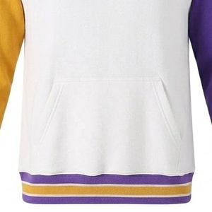 Sweat-shirts à capuche unisexes en gros, logo personnalisé brodé, haute qualité, molleton lourd 220 g/m², polyester et coton - Product Image 3