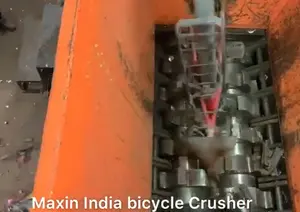 Trituradora de Chatarra de Hierro Semiautomática para Uso Industrial, Velocidad del Eje de 20-50 RPM, Máquina Trituradora de Metal - Product Image 6