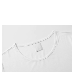 T-shirt soyeux à manches longues pour femme, sous-vêtement médical très doux pour infirmière – Meilleure vente - Product Image 3