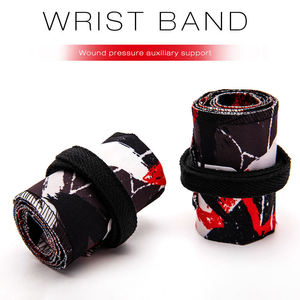 สายรัดข้อมือยกน้ำหนักออกกำลังกายแบบกันลื่น ระบายอากาศได้ดี สำหรับทุกเพศ ยี่ห้อ GAF Wholesale พร้อมโลโก้แบบกำหนดเอง ทำจากวัสดุ EVA เหมาะสำหรับยกน้ำหนัก พาวเวอร์ลิฟติ้ง และการออกกำลังกาย - Product Image 2