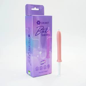 Lubricante Anal Íntimo Femenino de Calidad de Exportación que Simula Fluidos Vaginales Naturales, Jeringa Dr. Wet Love Pen, Gel Equilibrante de pH - Product Image 4