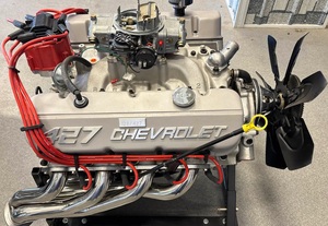 เครื่องยนต์ GM Chevrolet 427 Big Block V8 6.0L แบบ Crate Motor สตาร์ทไฟฟ้า ระบายความร้อนด้วยน้ำ ให้กำลังสูง ปรับแต่งสเปคได้ - Product Image 6