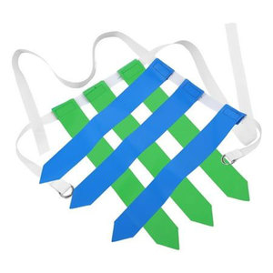 Juego de Correas Ajustables Azules con Hebilla - Polipropileno Tejido de Secado Rápido, Transpirable, Tallas Grandes, Color Sólido, Resistente para Uso en Exteriores - Product Image 2