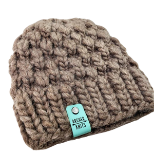 Personalized Logo Knitting <b>Crochet</b> Items Leather Labels - Product Image 4