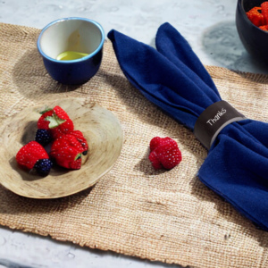 Napkin Ring Modern Design Napkin Ring for Wedding Dining <b>Table</b> Handicraft <b>Top</b> Quality <b>Resin</b> Inlay Napkin Ring for Tableware - Product Image 6