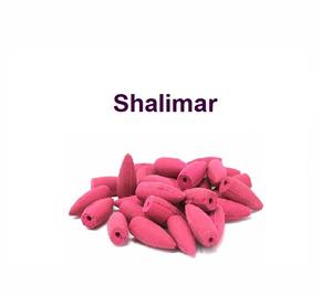 Cônes d'encens à refoulement naturel Shalimar Bullet Fourniture en gros au meilleur prix (Rose) - Product Image 1
