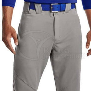 Pantalones de Softbol para Hombre con Cierre, Pantalones de Entrenamiento de Béisbol, Uniforme Deportivo de Poliéster - Product Image 3