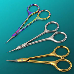 กรรไกรตัดหนังกำพร้าด้ามยาวสแตนเลส - คมแม่นยำเพื่อการกำจัดหนังกำพร้าอย่างปลอดภัย - Product Image 1