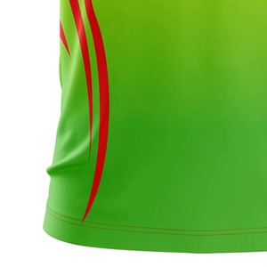 Chemise à manches courtes pour homme Rohzen Sports, couleur unie, respirante, séchage rapide, tissu en spandex/nylon, décontractée, OEM - Product Image 5
