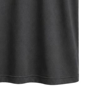 <b>Charcoal</b> Gray Casual Short Sleeve <b>T</b> <b>Shirt</b> with Jack & Jill Crest Patch Embroidered Chest Detail and Large Matching Back Graphic - Product Image 6