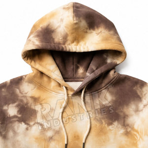 Top Selling Long Lasting Material Made Basics Cotton Blended Soft Fabric Made Private Label New Design Men <b>Tie</b> <b>Dye</b> <b>Hoodies</b> - Product Image 5