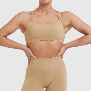 Soutien-gorge de sport léger, à séchage rapide, sans coutures, absorbant l'humidité, pour femmes, pour le yoga et le fitness - Product Image 1