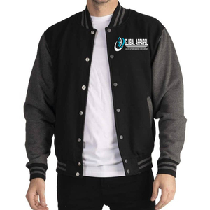 Wool <b>Safari</b> <b>Jacket</b> Street Style Stand Collar Front Logo Warm Casual Outerwear - Product Image 2