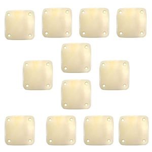 Cartes de tissage en os de buffle poli 100 % écologiques de qualité supérieure FAIZA CRAFT, compatibles lave-vaisselle pour projets DIY modernes - Product Image 2