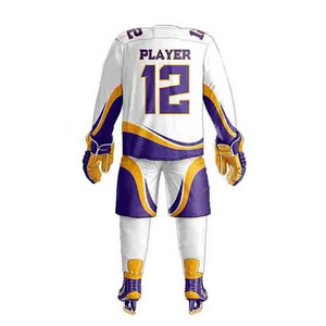 Usine de vêtements de sport sur mesure pour le hockey sur glace, fabricant d'uniformes de hockey sur glace, collection Active, uniforme de hockey sur glace uni sur mesure - Product Image 2
