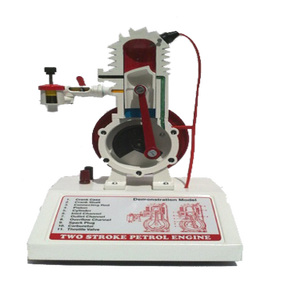 Modelo Educativo de Motor de Gasolina de Dos Tiempos, Fabricado en Aluminio, para Demostración en el Aula, OEM, 1 Año de Garantía - Product Image 1