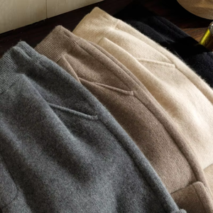 Pantalones Casuales con Cordón para Mujer, Venta al Por Mayor de Fábrica, Proveedor de Pantalones de Negocios Modernos y Ajustados para Mujer - Product Image 2