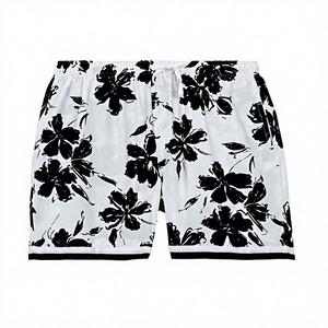 Men's Solid Knee Length Board Shorts Quick Dry Windproof Breathable <b>Woolen</b> Elastic Casual - Product Image 1