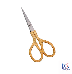 Ciseaux de manucure et pédicure, ciseaux de manucure fantaisie, taille 10 cm, acier inoxydable - Product Image 2