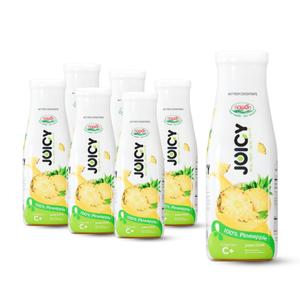 Jugo de Manzana 100% Fresco NAWON de la Mejor Calidad, Bebida en Botella de Vidrio de 405 ml, Jugo NFC de Vietnam, Bebida, Refresco, Jugo de Frutas - Product Image 2