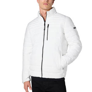 Dernier modèle de veste d'hiver matelassée, veste matelassée avec logo personnalisé, veste matelassée très vendue - Product Image 1