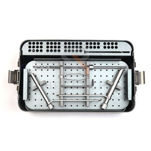 Pinces à os en acier inoxydable, kit gynécologique, instrument chirurgical manuel orthopédique pour extrémités, classe I CE - Product Image 1